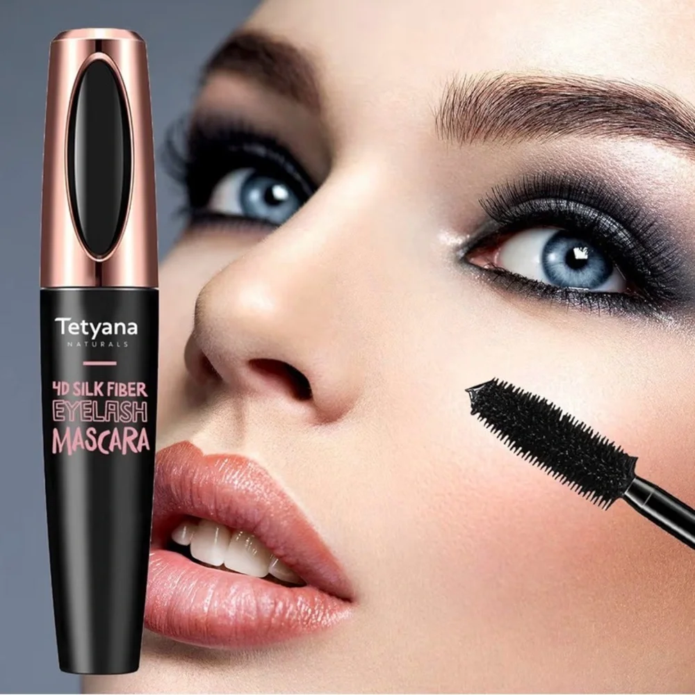 Black 4D Silk Fiber Mascara